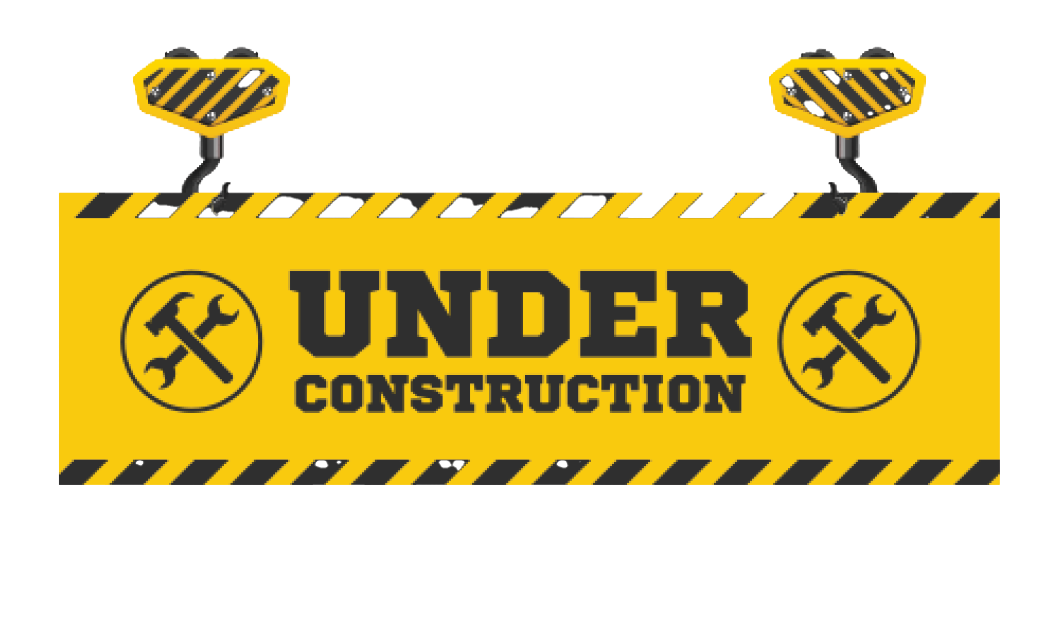 Under construction banner